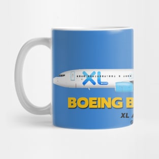 Boeing B737-900ER - XL Airways Mug